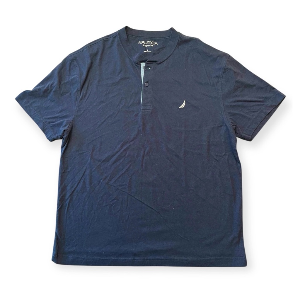 Nautica Men's Deep Blue Polo Shirt